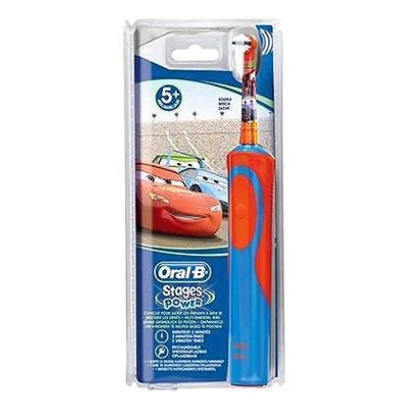 BRAUN Oral-B Vitality Kids Cars spazzolino elettrico Braun per bambini